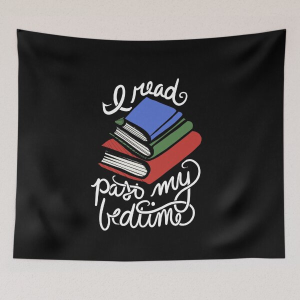 Item preview, I read past my bedtime designed and sold by FrictionMaxxing.