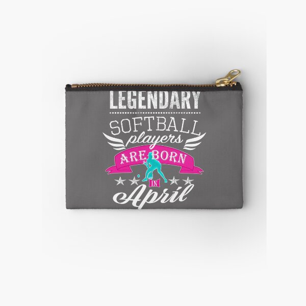 Item preview, Legendary Softball are born in April girls designed and sold by LGamble12345.