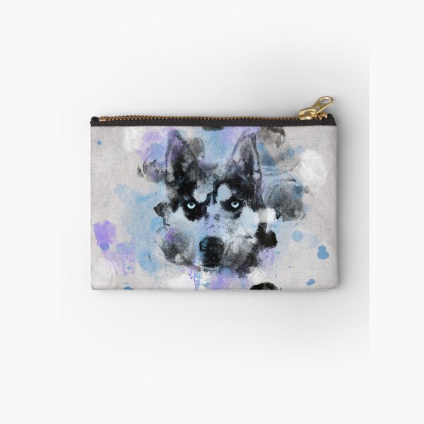 Item preview, Watercolor Husky designed and sold by Destroyed-Pixel.