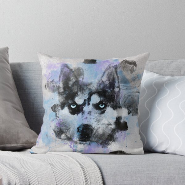 Item preview, Watercolor Husky designed and sold by Destroyed-Pixel.