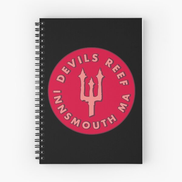 Item preview, Devils Reef Innsmouth Massachusetts - Red designed and sold by MOREDANKMEMES.