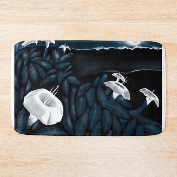 Item preview, Moonlight Flower designed and sold by Little Red Art.