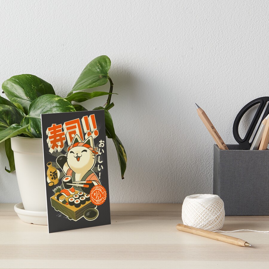 Item preview, Art Board Print designed and sold by BlancaVidal.