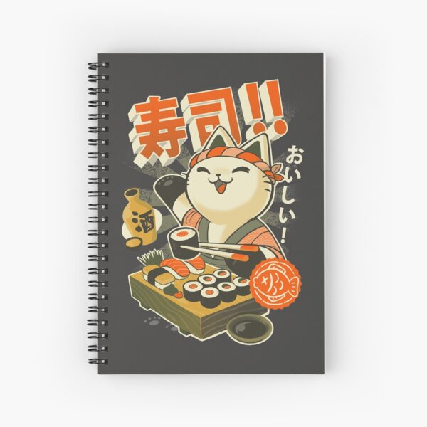 Kawaii Japanese Sketchbook Ice Cream Cats Neko Panda: Kawaii Sketchbook by  Japanese Stationery