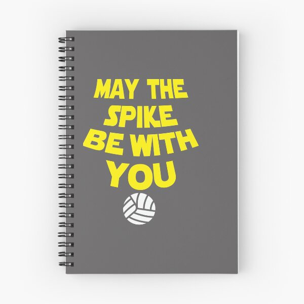 Item preview, Awesome May the spike volleyball be with you designed and sold by LGamble12345.