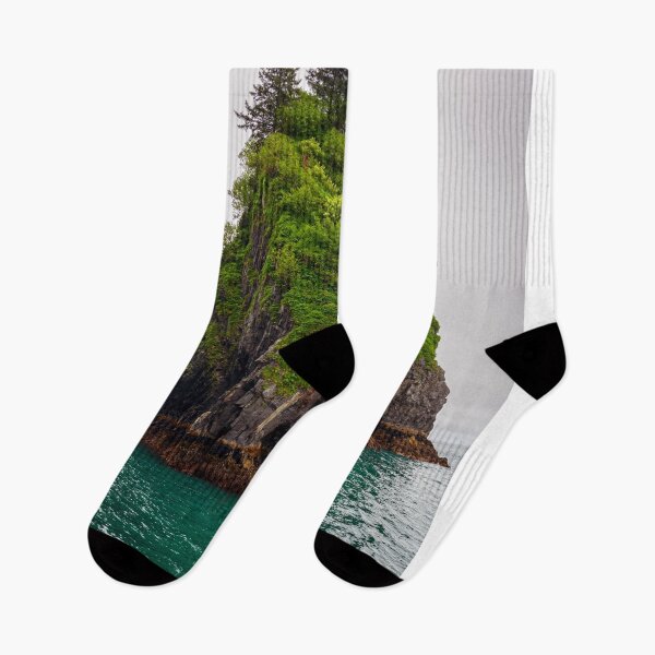 Item preview, Formation of Aialik Bay designed and sold by AndyKazie.