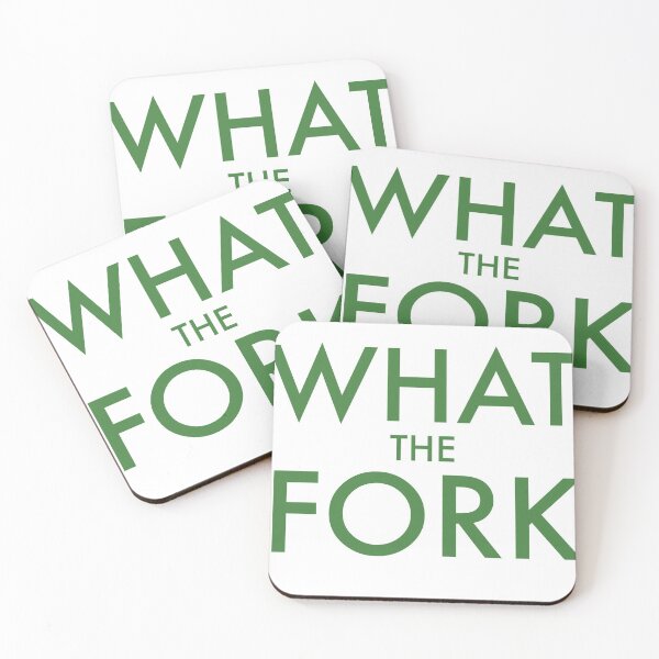 Item preview, What the Fork designed and sold by pyros.