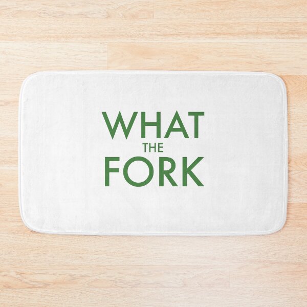 Item preview, What the Fork designed and sold by pyros.