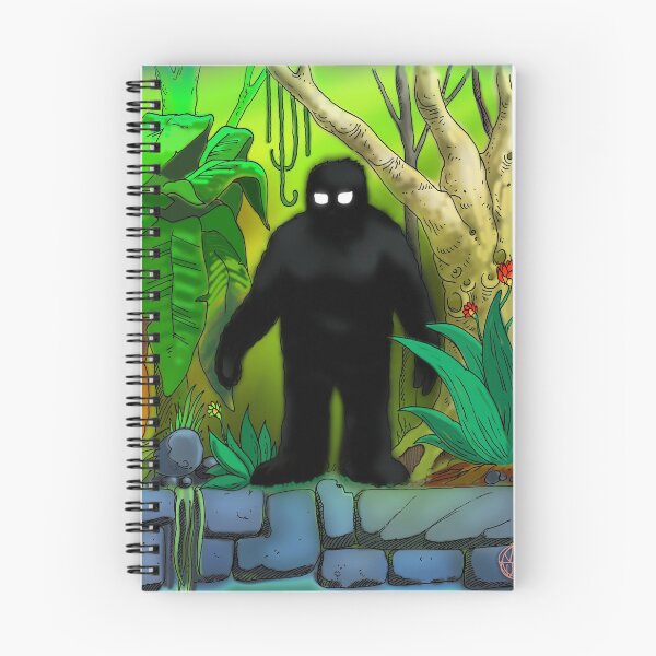 Item preview, The Deep forest man designed and sold by VHSUFO.