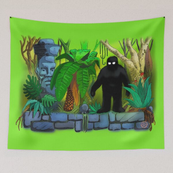 Item preview, The Deep forest man designed and sold by VHSUFO.