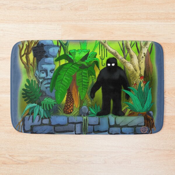 Item preview, The Deep forest man designed and sold by VHSUFO.