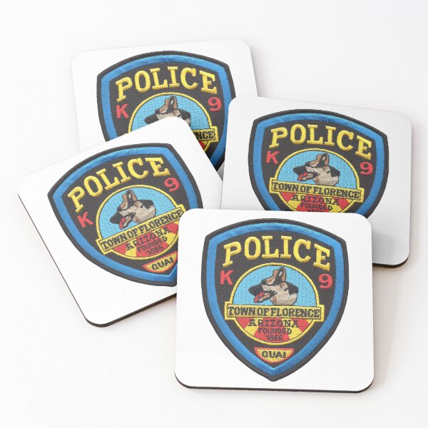 Item preview, Florence Arizona Police K9 designed and sold by Lawrence Baird.