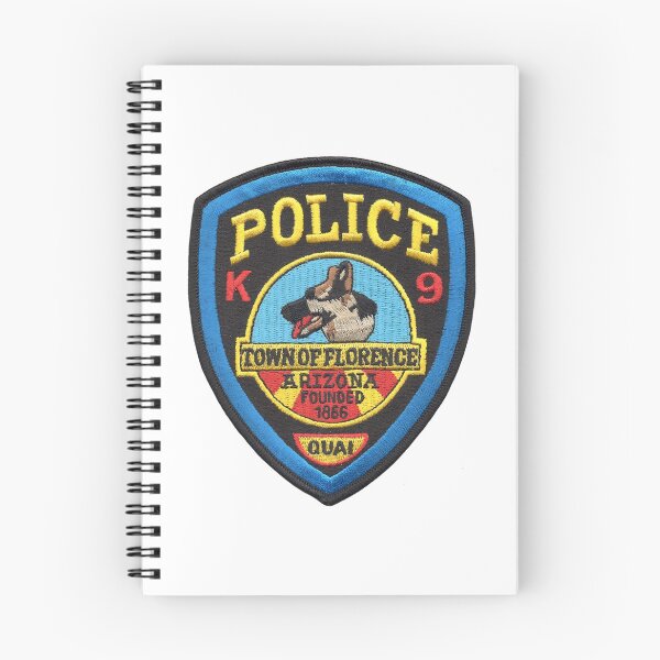 Item preview, Florence Arizona Police K9 designed and sold by Lawrence Baird.
