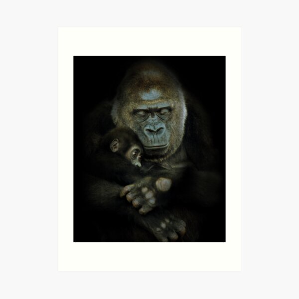 Loved Art Print