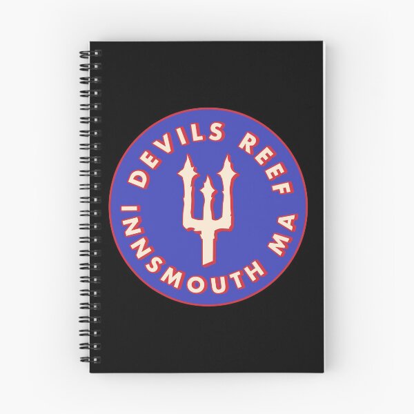 Item preview, Devils Reef Innsmouth Massachusetts - Blue & Red designed and sold by MOREDANKMEMES.