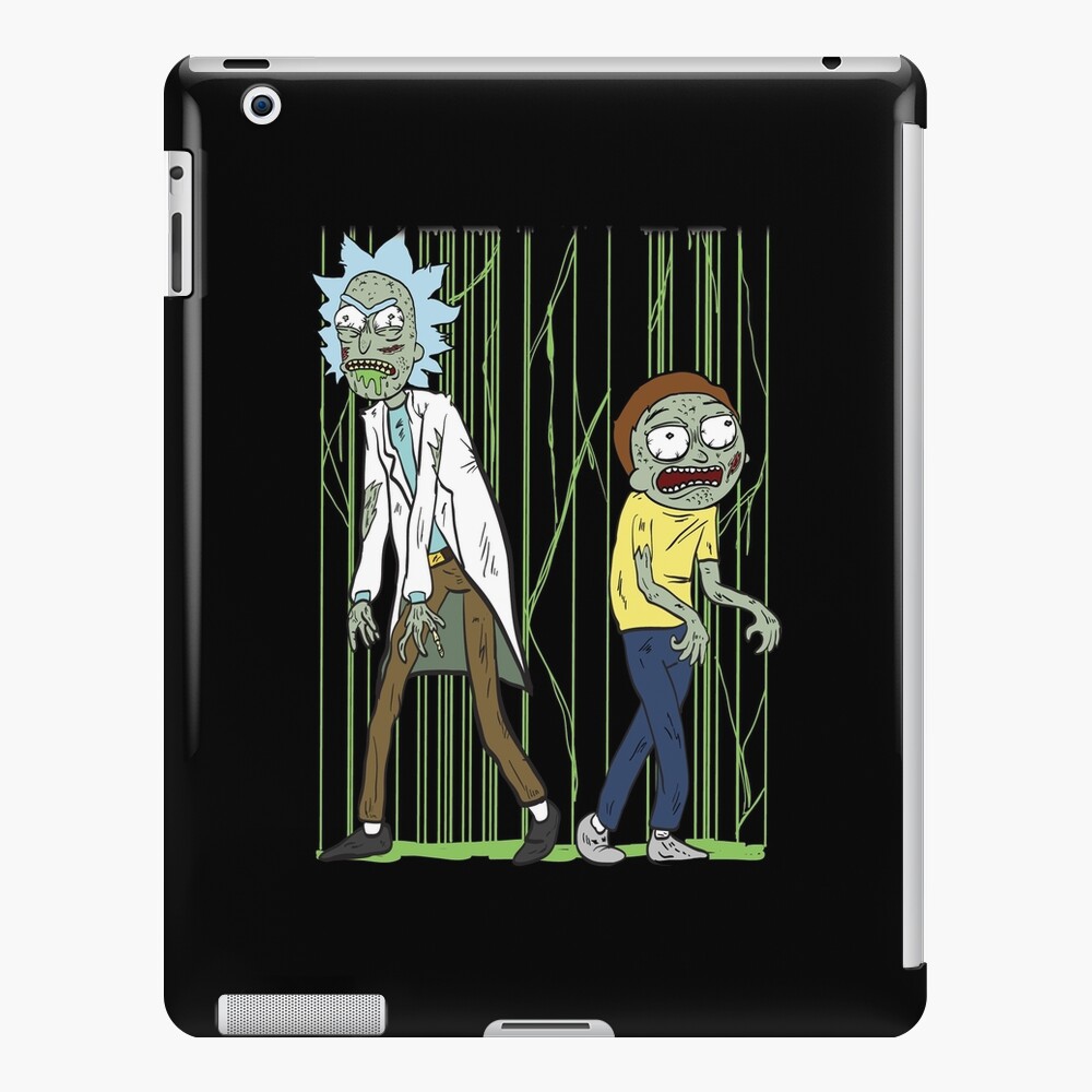 Zombies Rick And Morty Scary Zombies Costume Shirt Fan Gift Ipad Case Skin By Viralanimation Redbubble - roblox t shirt ipad case skin by illuminatiquad redbubble