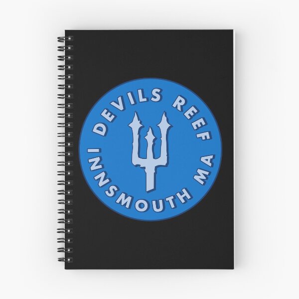 Item preview, Devils Reef Innsmouth Massachusetts - Blue designed and sold by MOREDANKMEMES.
