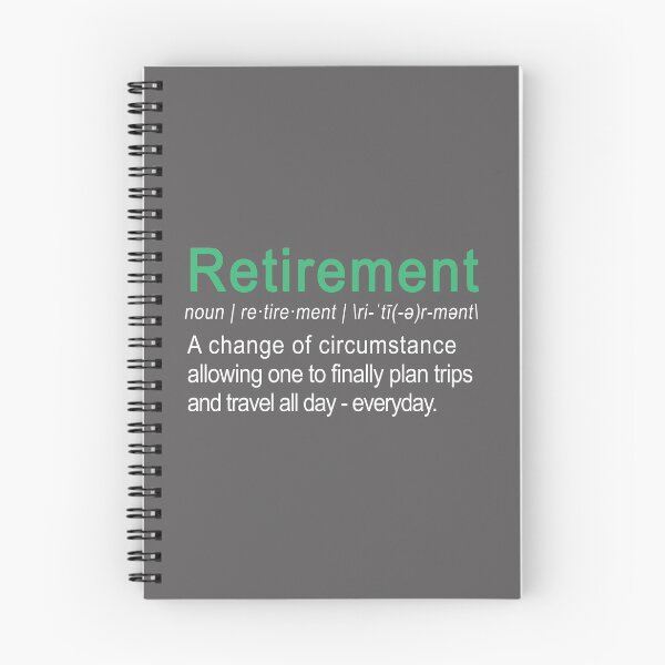 Item preview, Funny Retirement & Travel Definition Gift designed and sold by LGamble12345.
