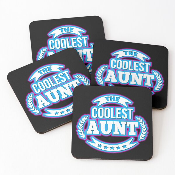 Item preview, The coolest aunt! designed and sold by Cutebutfunny.