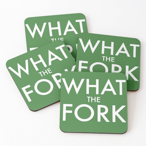 Item preview, What the Fork designed and sold by pyros.