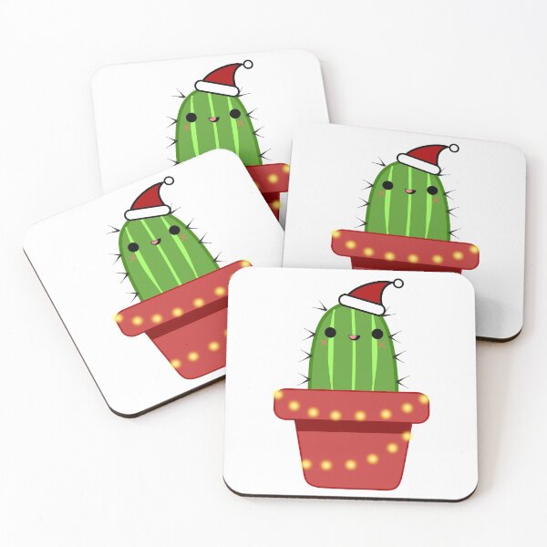 Item preview, Christmas cactus plant smiling. designed and sold by Robyn18.