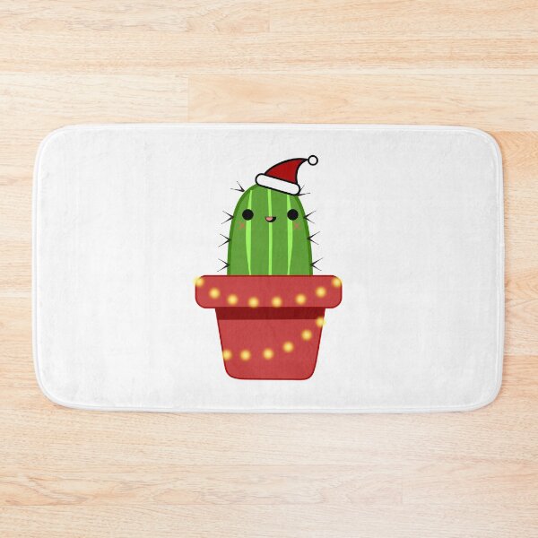 Item preview, Christmas cactus plant smiling. designed and sold by Robyn18.