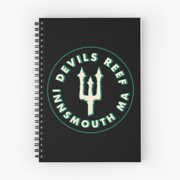 Item preview, Devils Reef Innsmouth Massachusetts - Black & Green  designed and sold by MOREDANKMEMES.