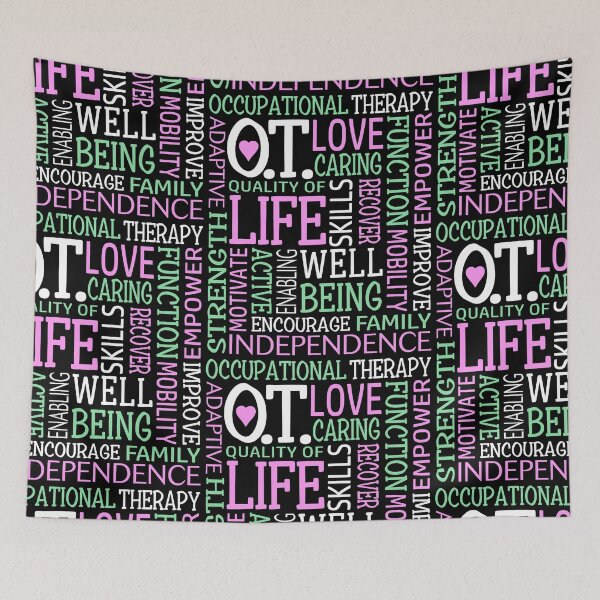 Item preview, OT Occupational Therapy Occupational Therapist Gift designed and sold by TeeCreations.