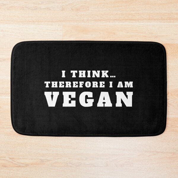 Item preview, i think therefore i am vegan designed and sold by TShirtsByMs.