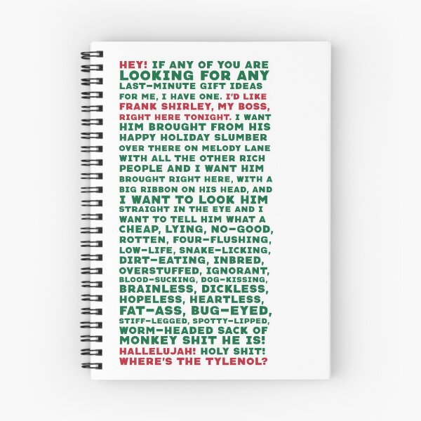 Item preview, National Lampoons Christmas Vacation- Clark's Speech designed and sold by annaiavarone.