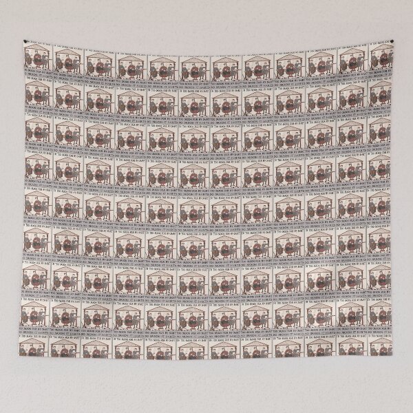 Item preview, Bayeux Tapestry - I'm Too Saxon For My Shirt designed and sold by Hoorahville.