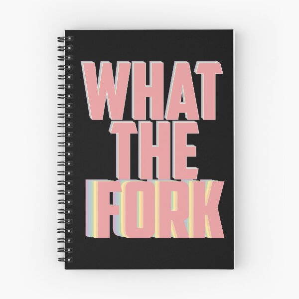 Item preview, WHAT THE FORK {The Good Place} designed and sold by SophieDePablo.