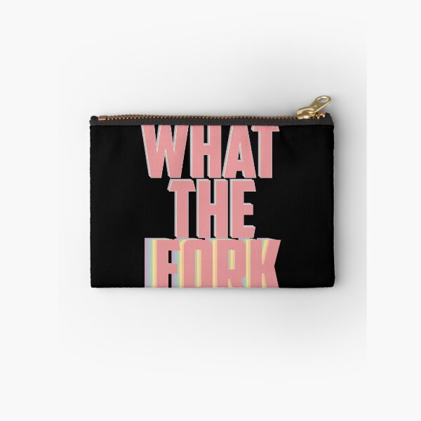 Item preview, WHAT THE FORK {The Good Place} designed and sold by SophieDePablo.