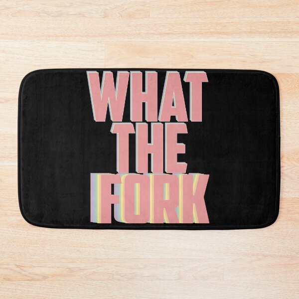Item preview, WHAT THE FORK {The Good Place} designed and sold by SophieDePablo.
