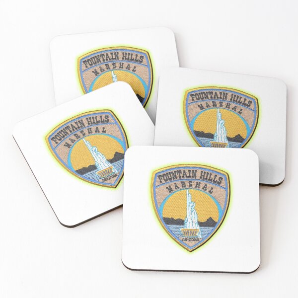 Item preview, Fountain Hills Police designed and sold by Lawrence Baird.
