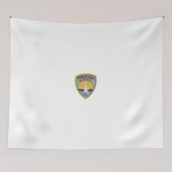 Item preview, Fountain Hills Police designed and sold by Lawrence Baird.