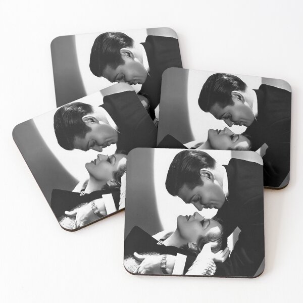 Item preview, Clark Gable Retro Vintage Black and White Photograph designed and sold by modernretro.