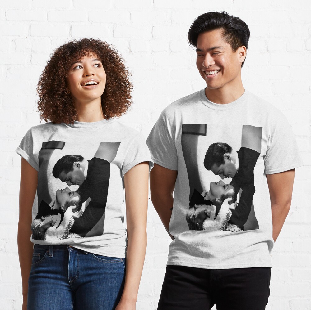 clark gable t shirt