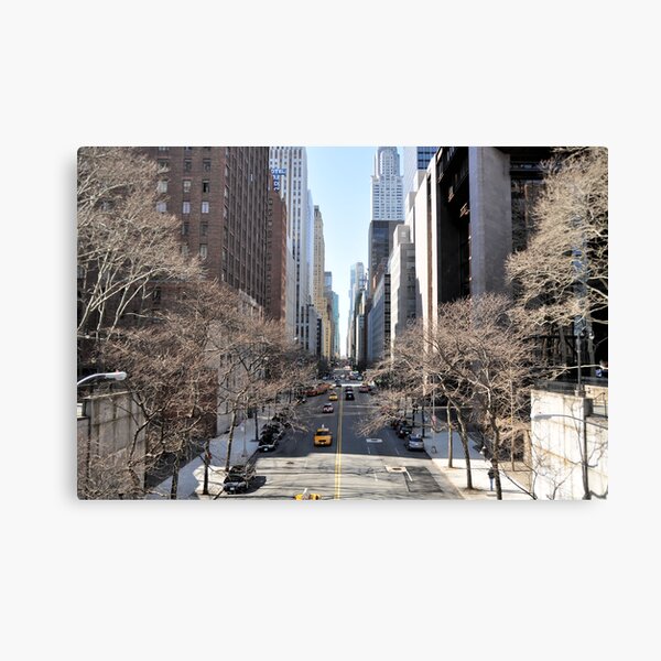 42nd Street in March 2011 Canvas Print