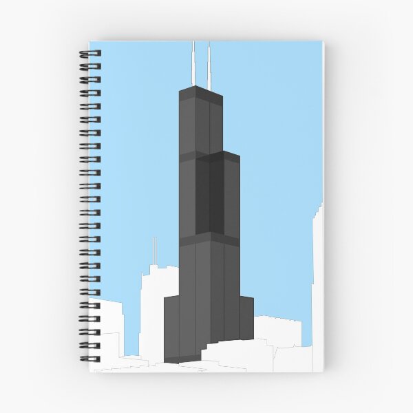 Item preview, Sears Tower in Chicago, Illinois designed and sold by Third-Coast.