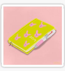 Hobonichi Runs My Life Sticker