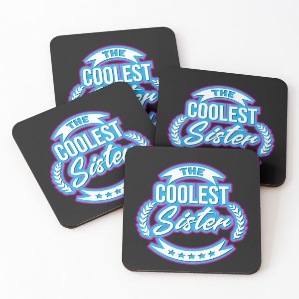 Item preview, The coolest sister! designed and sold by Cutebutfunny.