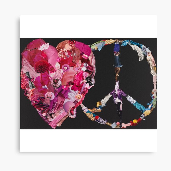 Song of Love and Peace Canvas Print