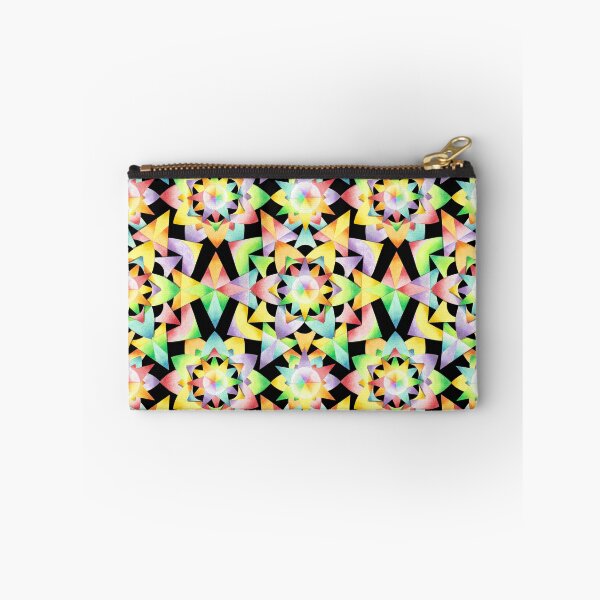 Item preview, Rainbow Kaleidoscope Mandala designed and sold by PatriciaSheaDesigns.