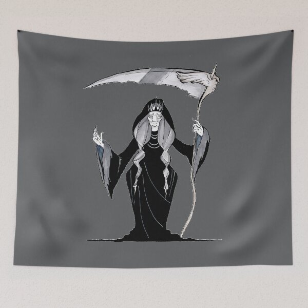 Item preview, Death Crone designed and sold by TorchAndBrush.