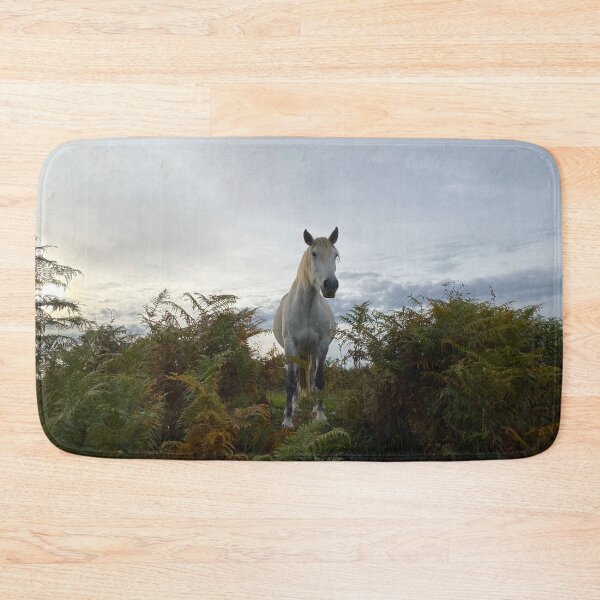 Item preview, White horse in the mountain designed and sold by AHELENE.
