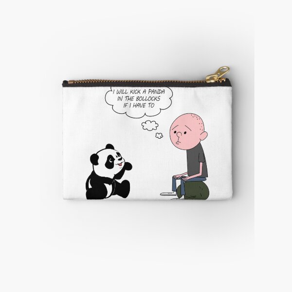 Item preview, Karl Pilkington - I Will Kick A Panda In The B******s If I Have To designed and sold by RafikCreations.