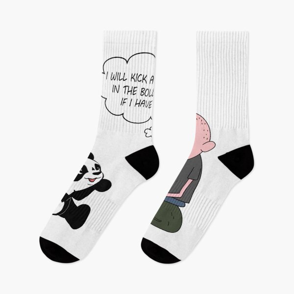 Item preview, Karl Pilkington - I Will Kick A Panda In The B******s If I Have To designed and sold by RafikCreations.