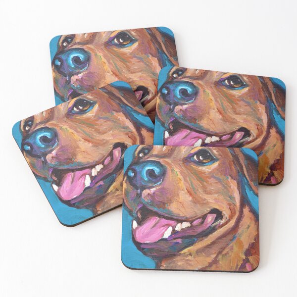 Item preview, Bruno the BLUE NOSE PITBULL designed and sold by RobertPhelpsArt.