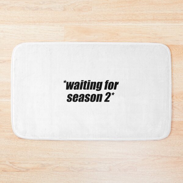 Item preview, Waiting for Season Two designed and sold by quoteedesigns.